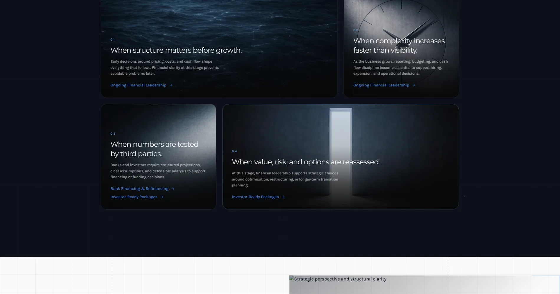 The Velricon website, a desktop screen